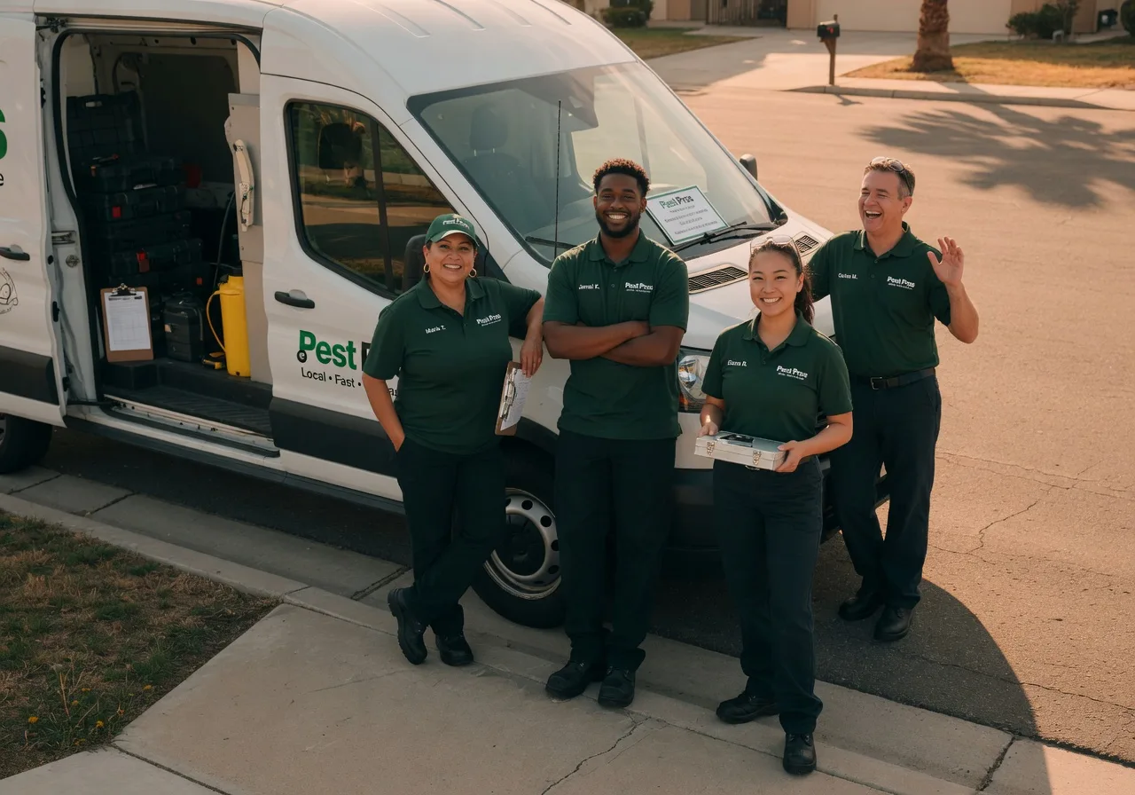 Pest Control company in Chamisal, NM